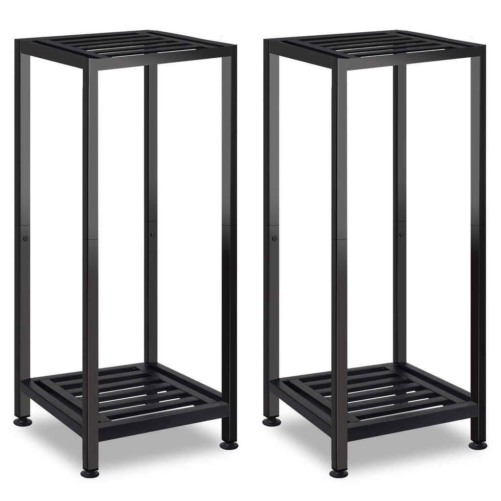 Lilybud--lily Plant Stand Indoor Outdoor Heavy Duty Wrought Iron Pedestal Stands Metal Plant Stand Decorative Flower Stand for Patio Garden Deck Living Room